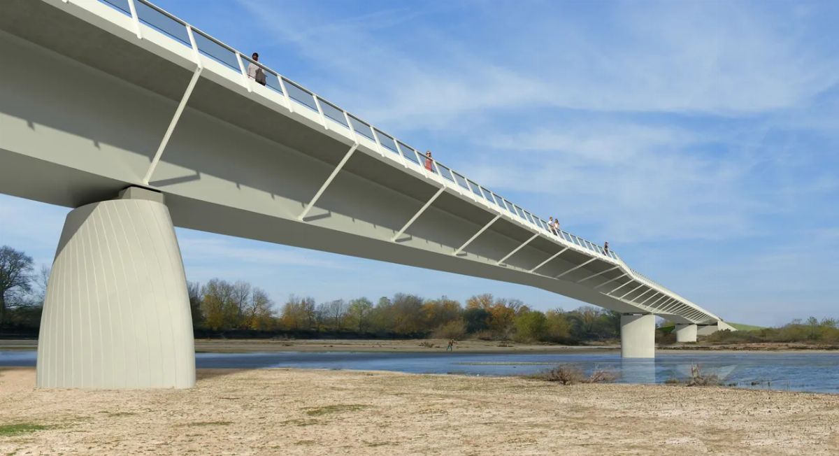 Déviation de la RD 921 — Viaduc de Jargeau à Saint-Denis-de-l'Hôtel (570 m)