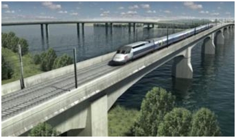 Plans d'Exécution — Ponts Rail en Cadre BA, LGV Bretagne-Pays de la Loire