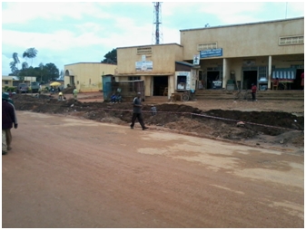 Études d'Exécution — Voiries Urbaines de Butare, Rwanda