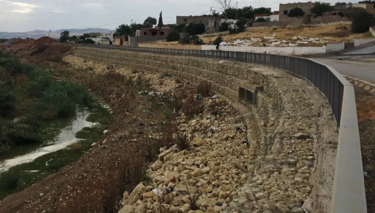 Travaux de réhabilitation de la route locale RVE 585 du PK0 au PK10 dans le Gouvernorat de Beja