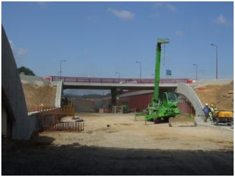 Plans d'Exécution — Ouvrages d'Art Carrefour RD313-RD300, Rocade du Mans