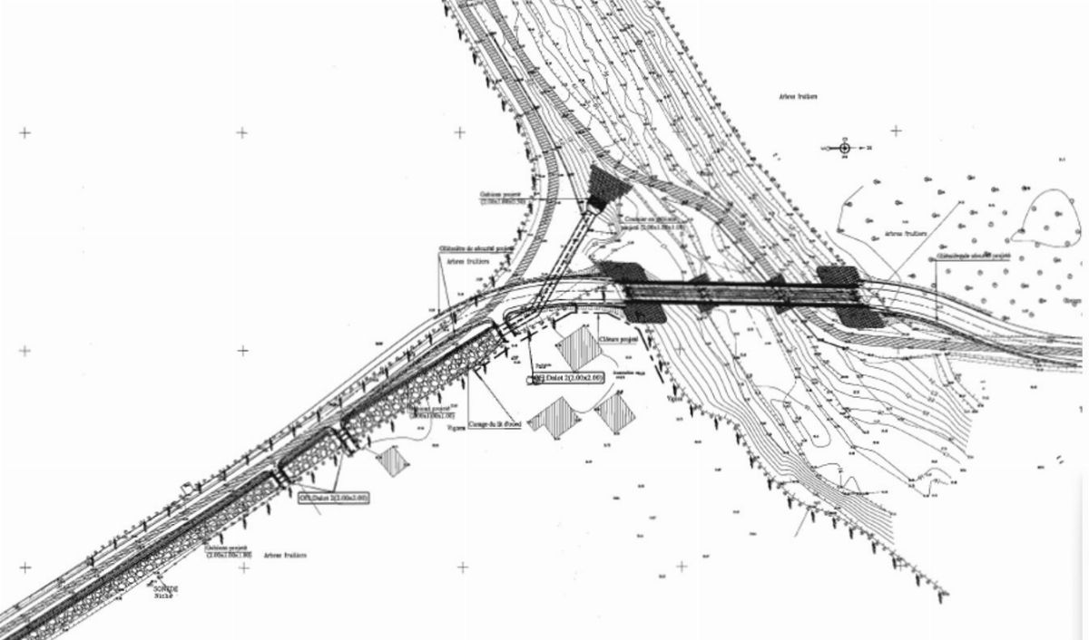 Travaux de Construction d’un Ouvrage d'Art sur Oued Méliane au PK 2.8 de la Route Locale RL 571 dans le Gouvernorat de Ben Arous Lot 1-1