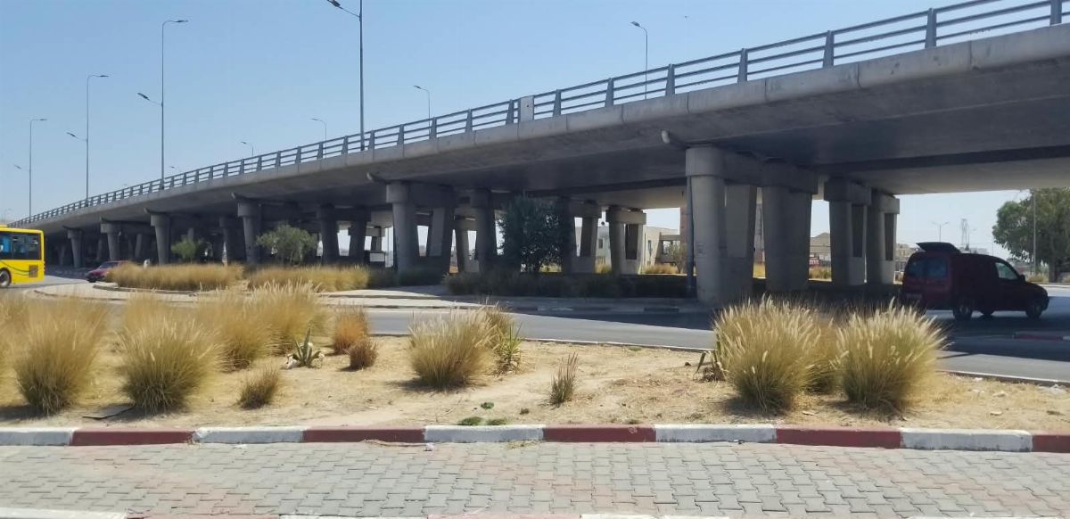 Aménagement de l'Échangeur au Croisement de la Rocade X20 avec la RN7 — Manouba