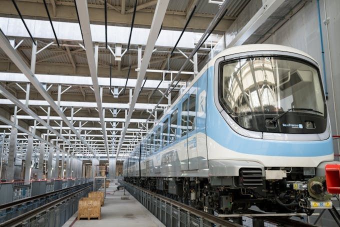 Grand Paris Express — Ouvrage Souterrain OA32E01, Lignes 15 & 16/17