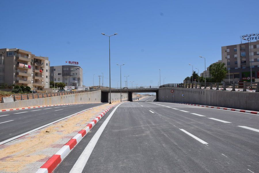 Aménagement de l'Échangeur au Croisement de la Rocade X20 avec la RN7 — Manouba