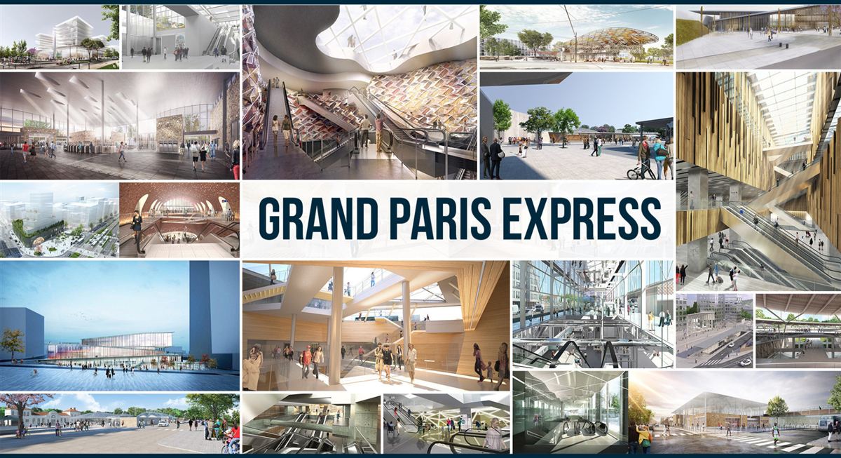 Grand Paris Express — Ouvrage Souterrain OA32E01, Lignes 15 & 16/17