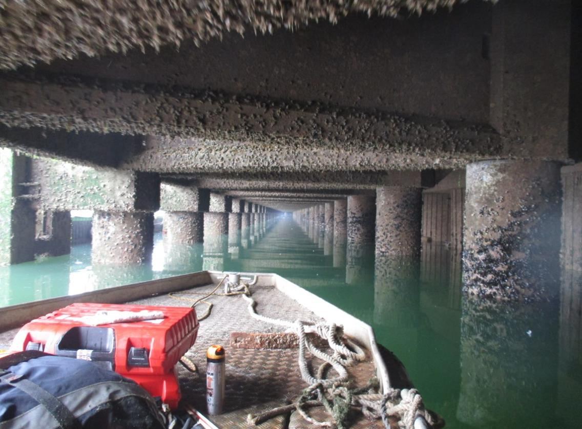 Renforcement du Quai de l'Europe — Port de Boulogne-sur-Mer